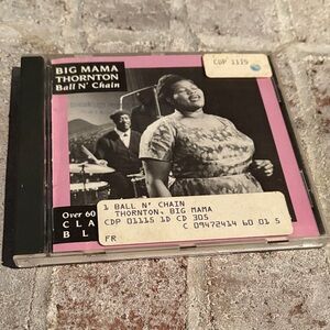 Big Mama Thornton Ball N’ Chain Classic Blues CD Arhoolie